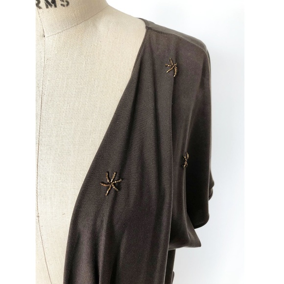 EDITTE - Deep Cowl Front Knit Dress - Picture 4 of 5